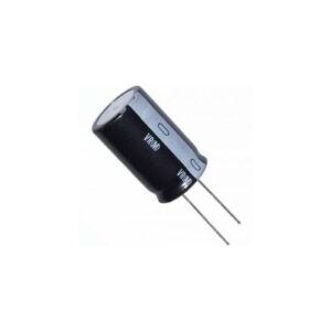Condensatore elettrolitico 100uF 100V 85°C
