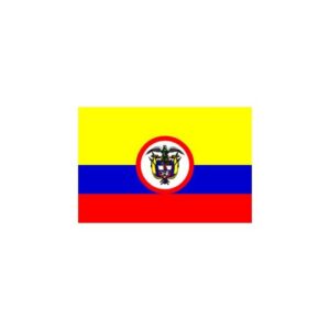 Bandiera Nazionale e della Marina Colombia 200x300 cm