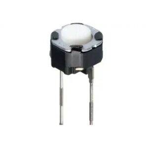 Interruttore tattile 6x6mm foro passante