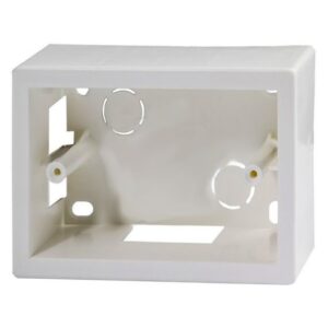 Scatola da parete colore bianco 3 posti
