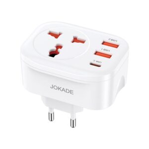 Adattatore da viaggio con prese USB 3.4A JB074