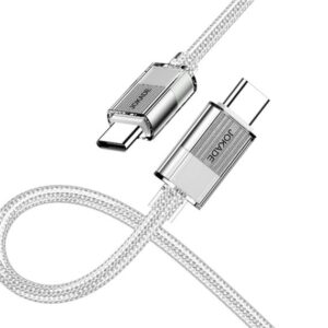 Cavo per ricarica e sincronizzazione USB type C 1.2m PD100W 5A JA044