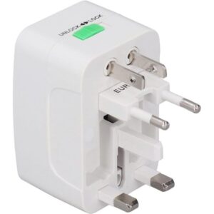 Adattatore universale da viaggio per prese elettriche