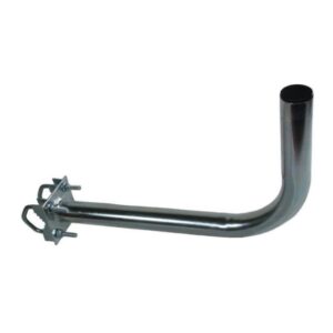 Supporto frontale universale per antenna satellitare L-50 50cm