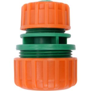 Connettore rapido accoppiatore per tubi di irrigazione 3/4"-1/2" FLO