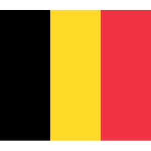Bandiera di stato Belgio 244x137cm