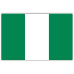 Bandiera Nazionale Nigeria 410x185cm