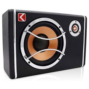 Subwoofer amplificato per auto 8" - 70W