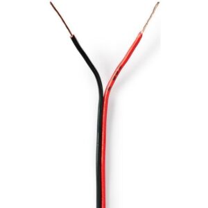 Cavo per Altoparlante 2x 0.35 mm² CCA matassa da 100m