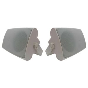 Casse acustiche da parete 60W 8 Ohm 1x6.5” 1x1” bianco