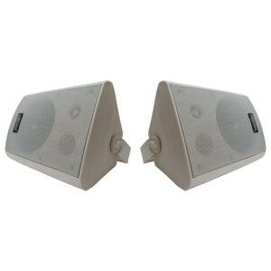 Casse acustiche da parete 60W 8 Ohm 1x6.5” 1x1” bianco
