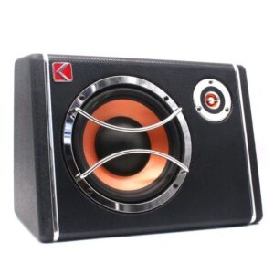 Subwoofer amplificato per auto 10" - 120W