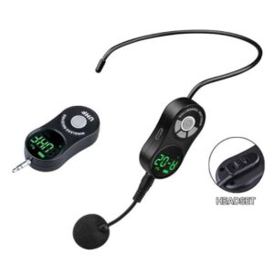 Microfono Wireless 2in1  ad archetto/Lavalier TTD-820