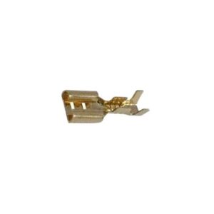 Connettore Faston femmina non isolato 6,3 mm confezione da 100