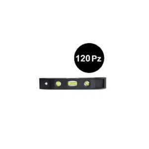 120 Pezzi - Livella Torpedo 3 Bolle