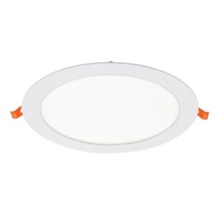 Pannello LED rotondo 12W 1200lm 6000k luce fredda Vito