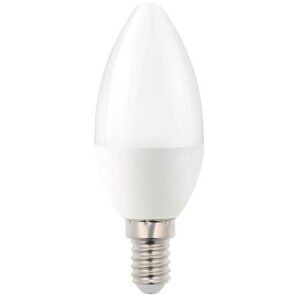 Lampadina LED E14 6.5W 507Lm 2700k luce calda  dimmerabile