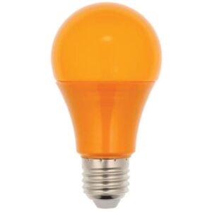 Lampadina LED antizanzare E27 9W 630Lm 1700K luce calda