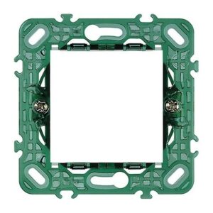 Supporto 2M compatibile Vimar Plana