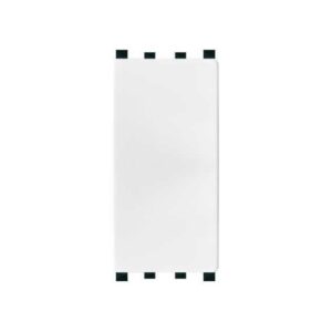 Pulsante 10A 250V Bianco compatibile Vimar Plana