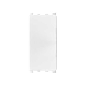 Falso polo Bianco compatibile Vimar Plana
