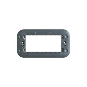 Supporto 4 Posti nero compatibile Living International