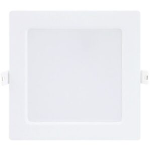 Pannello LED quadrato da incasso 110*110mm 6W 6000K luce fredda