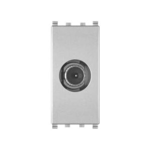 Presa tv derivata grigio compatibile Vimar Plana