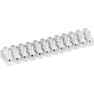 Morsetto isolante trasparente 6mmÂ² 5A confezione da 10