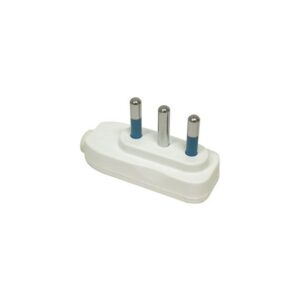 Spina elettrica ribassata 2P+T 16A