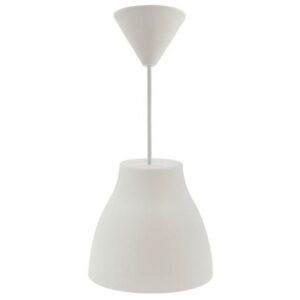 Lampadario da soffitto pendente E27 Φ205x180x650mm bianco