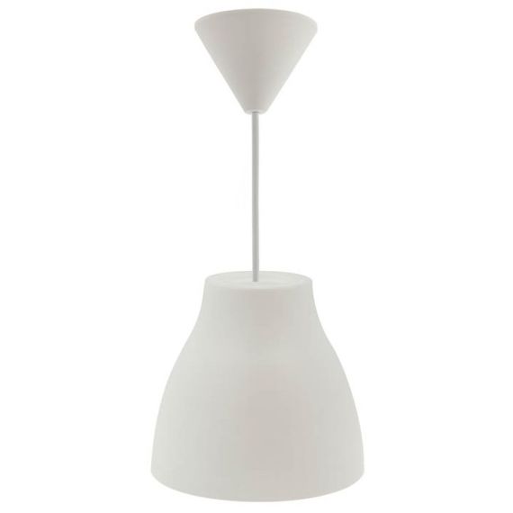 Lampadario da soffitto pendente E27 Φ205x180x650mm bianco