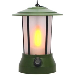 Lanterna a LED ricaricabile 5W 5VDC 1600K luce calda