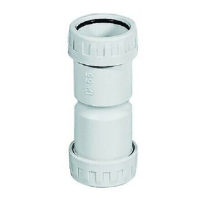 Manicotto stagno tubo-tubo in tecnopolimero IP65 Ø16mm ECMS16