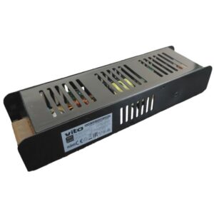 Trasformatore slim 12VDC 16.5A 200W
