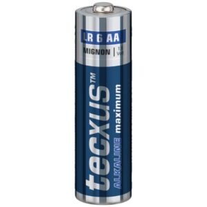 Batteria alcalina AA LR6 confezione da 10 pezzi