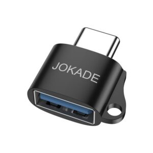 Adattatore per ricarica e sincronizazione da USB  ad USB type C JC004