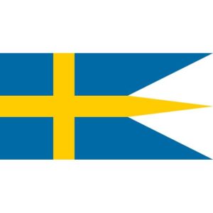 Bandiera navale da guerra Svezia 400x200cm