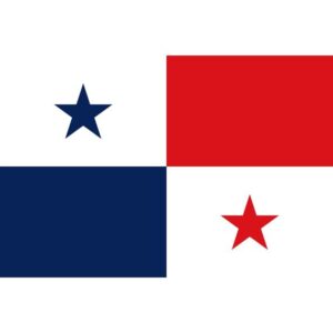 Bandiera nazionale di stato e da guerra Panama 200x300cm