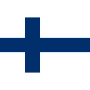 Bandiera nazionale di Stato e da guerra Finlandia 334x182cm