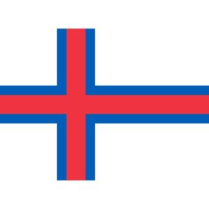 Bandiera Nazionale Isole Faroe 135x80cm