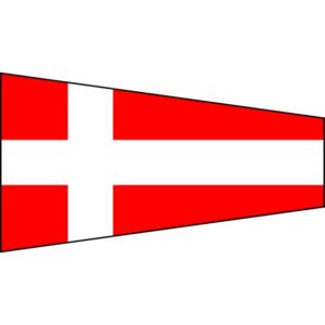 Pennello segnalazione numerica "4" 100x340cm