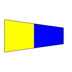 Pennello Segnalazione Nautica Pentafive "5" 170x50x15cm