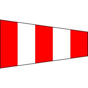 Pennello Segnalazione Nautica "Intelligenza" 340x100x30cm