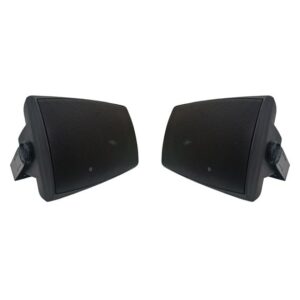 Casse acustiche da parete 60W 8 Ohm 1x6.5” 1x1” nero