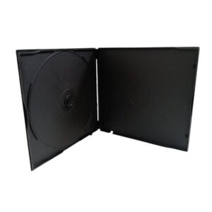 Custodia CD/DVD Nero