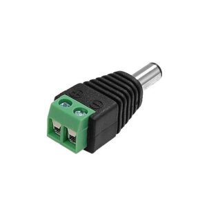 Adattatore di alimentazione spina DC 5,5 X 2,1 mm con morsetti a vite