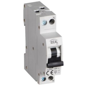 Interruttore magnetotermico 1P+N C25 25A Kanlux