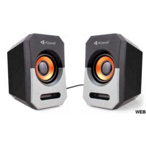 Coppia altoparlanti per PC/Smartphone/iPod/Tablet nero/grigio А-606 3Wx2
