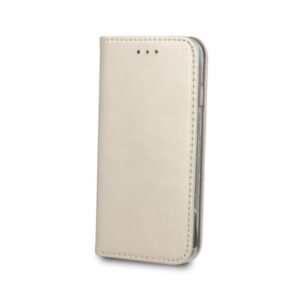 Custodia per Samsung Galaxy S10 FLIP ecopelle Oro chiusura magnetica